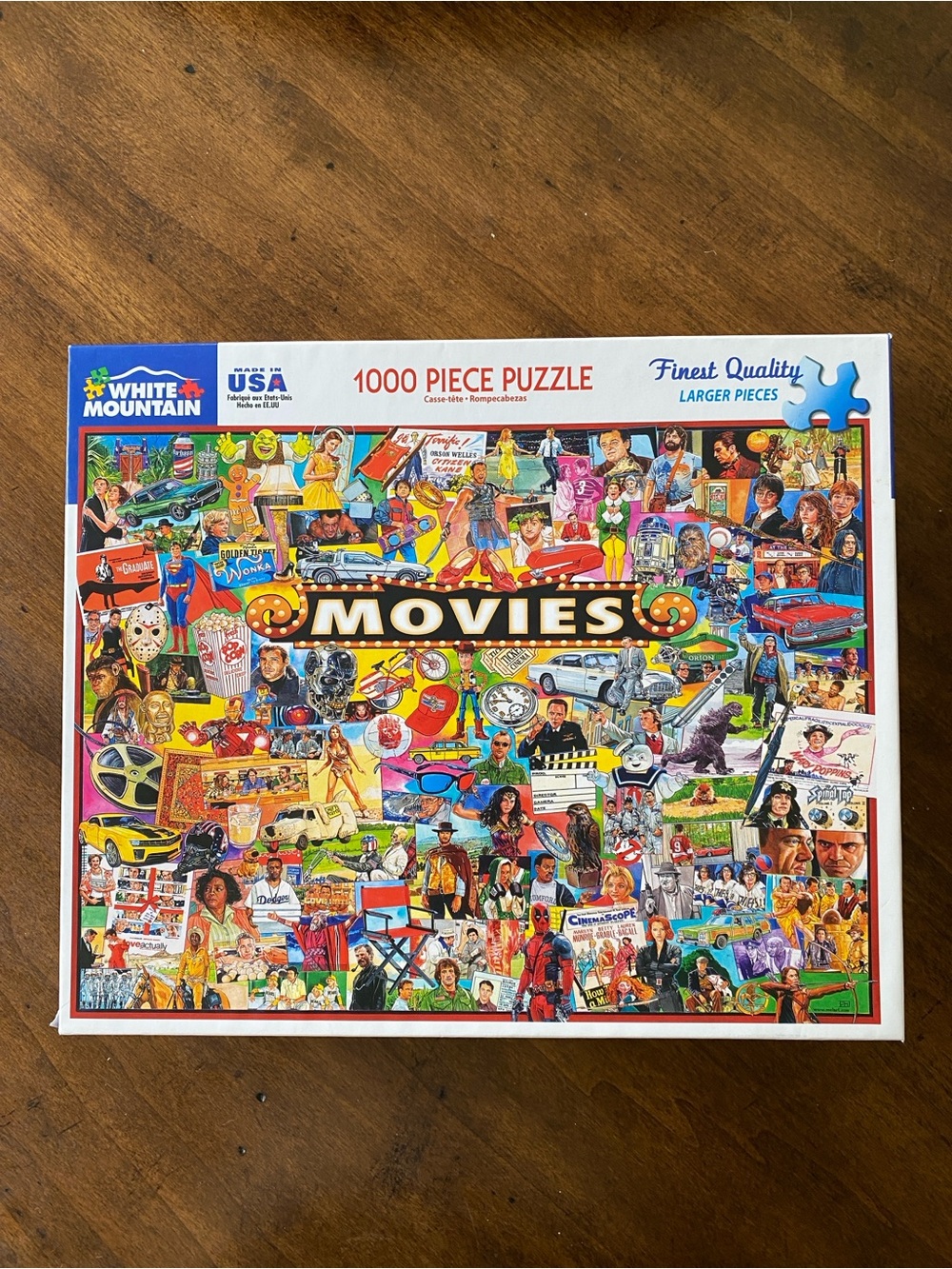 White Mountain • Movies • 1000 Piece Jigsaw Puzzle